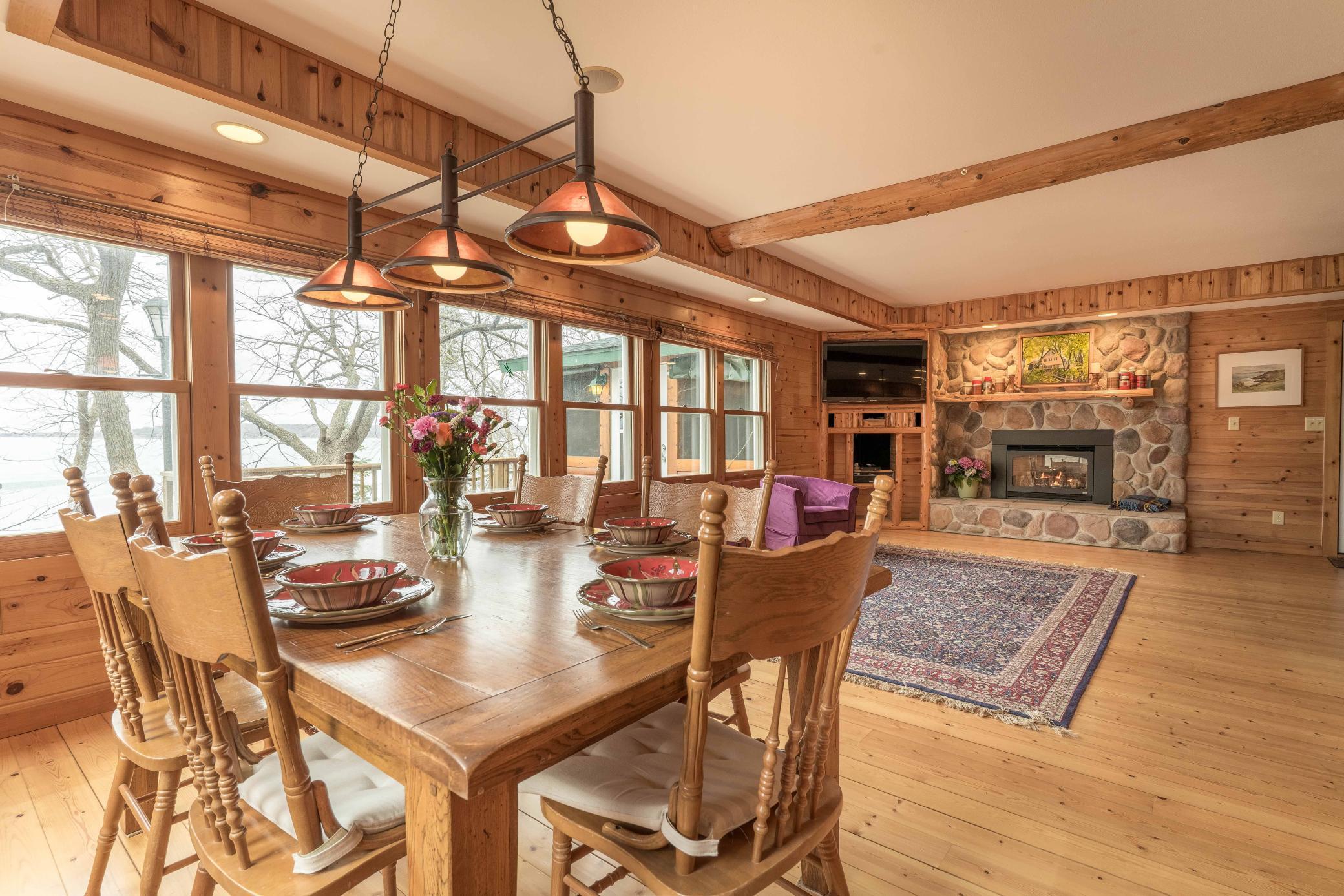 dining room to living room