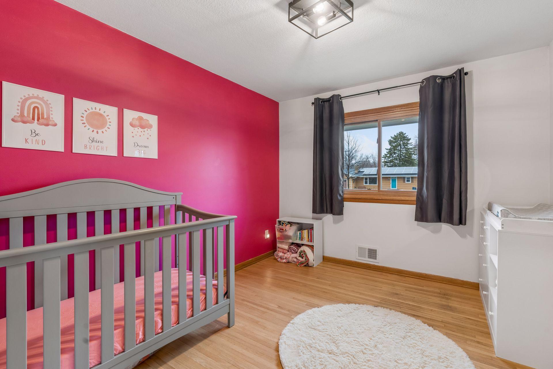 Third main floor bedroom.