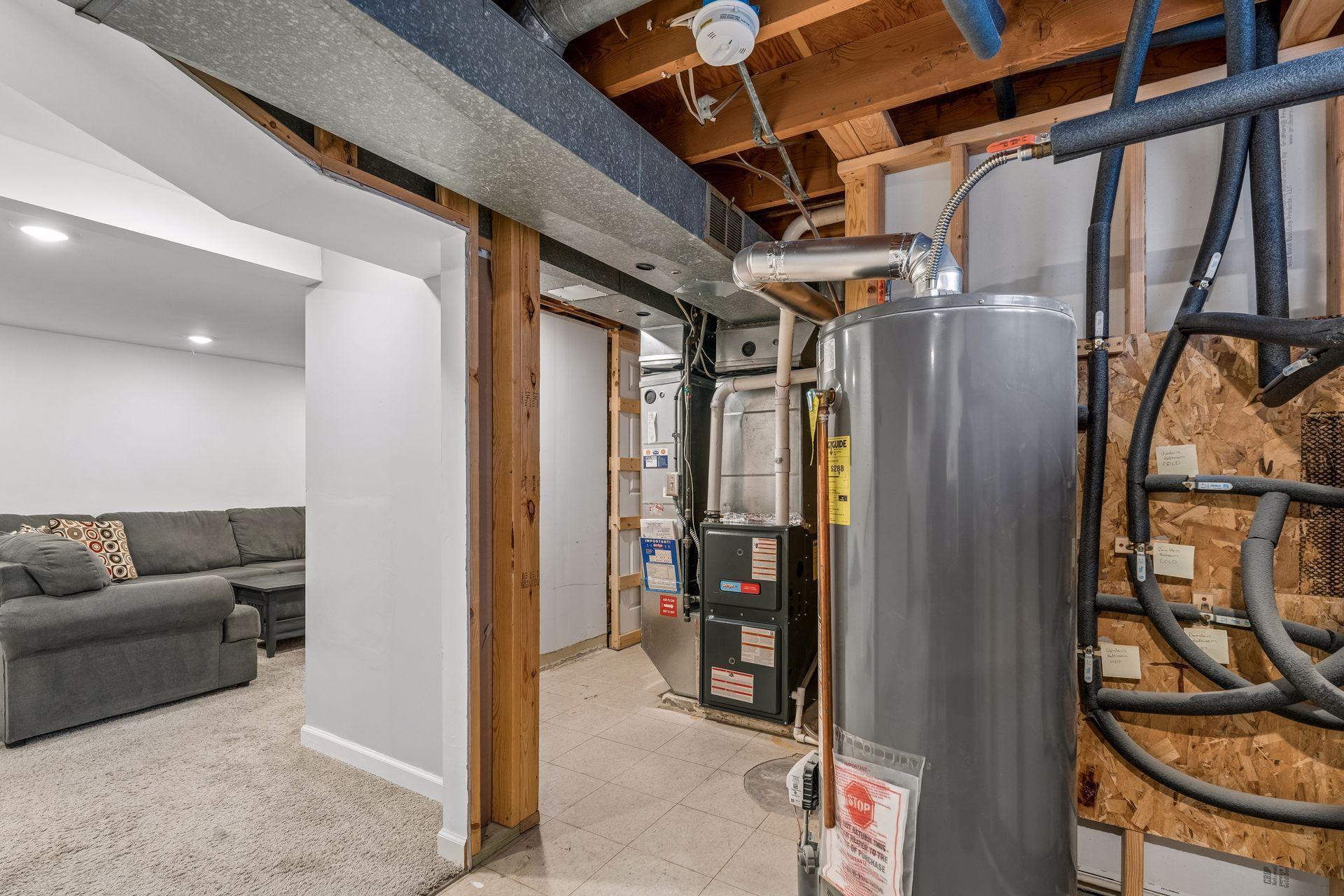 Furnace replace Dec 2024. Water softener 2022. Electrical panel and Rheem water heater in last nine years.