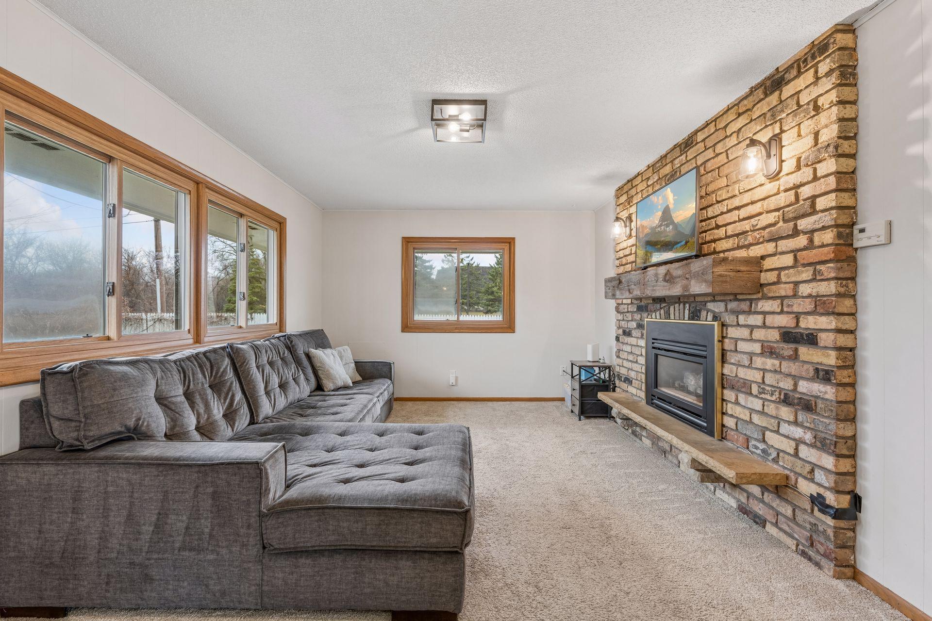 Great space to entertain family and friends.