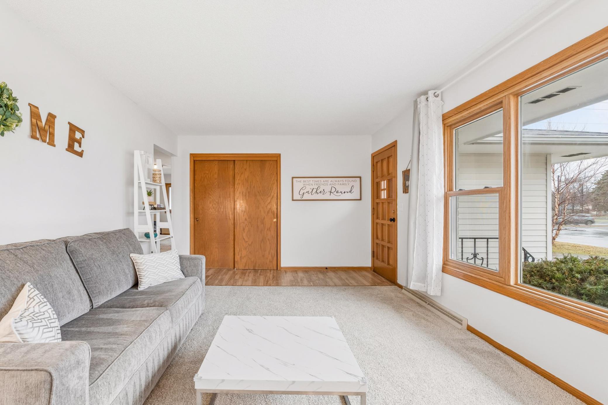 All carpets were just cleaned March 2026. Air duct and HVAC cleaning completed Nov 2025.