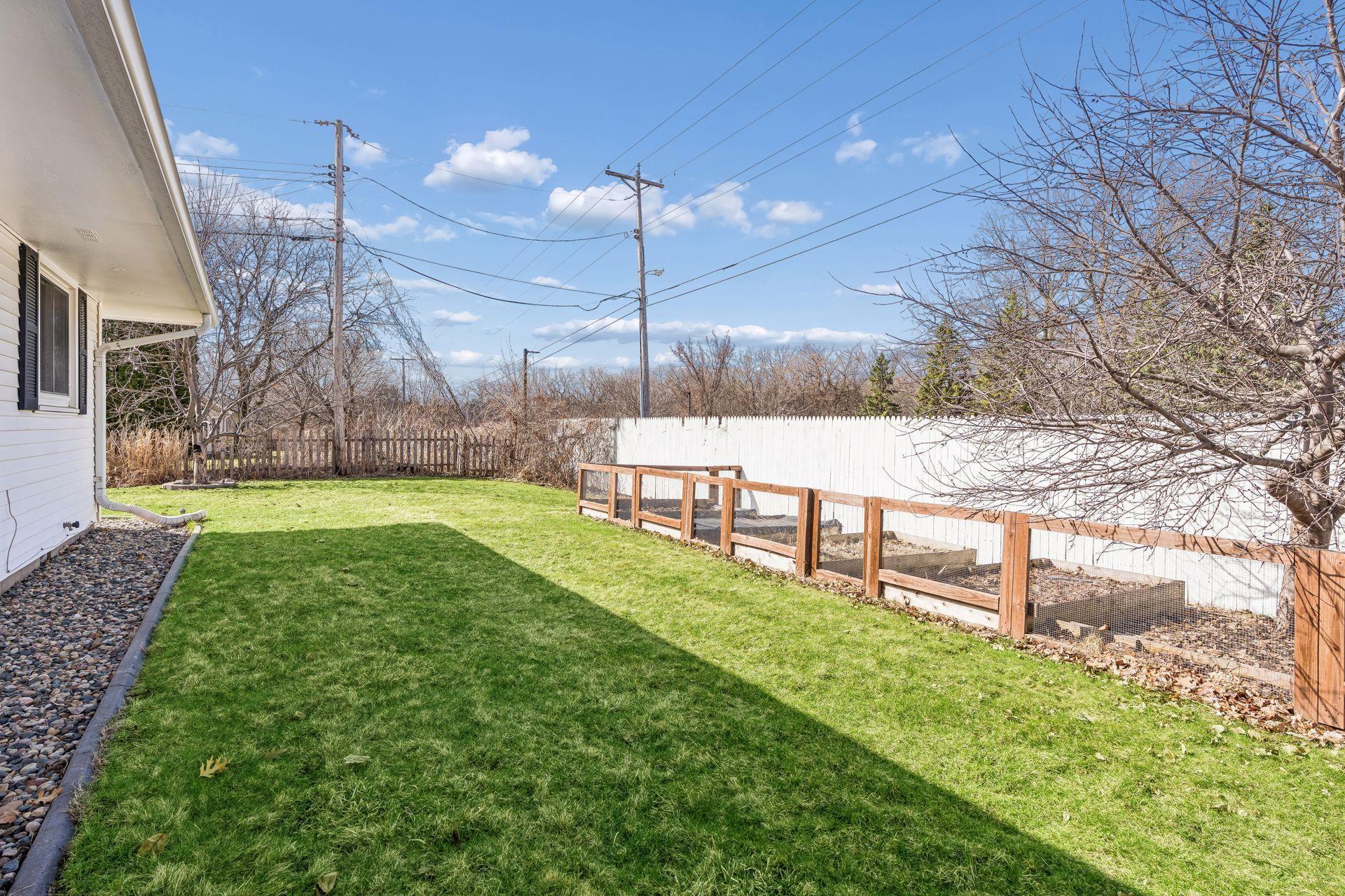 Four raised gardens are enclosed and ready for summer use!