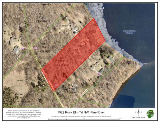 1022 Rock Elm Trail NW, Pine River, MN 56474