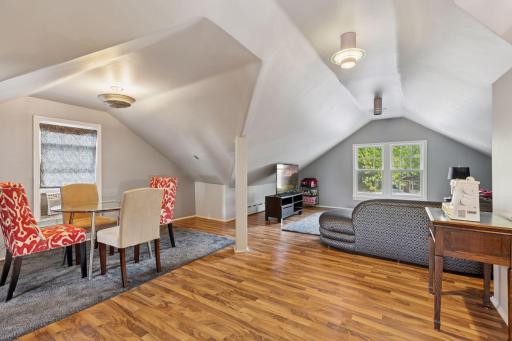 Renovated in 2006, this space looks brand new. Improvements include new wiring, plumbing & flooring.