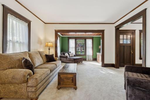 More charming features including paneled doors & a bead board ceiling in the sunroom.