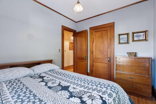 Main floor bedroom 2-this room also overlooks the pool.