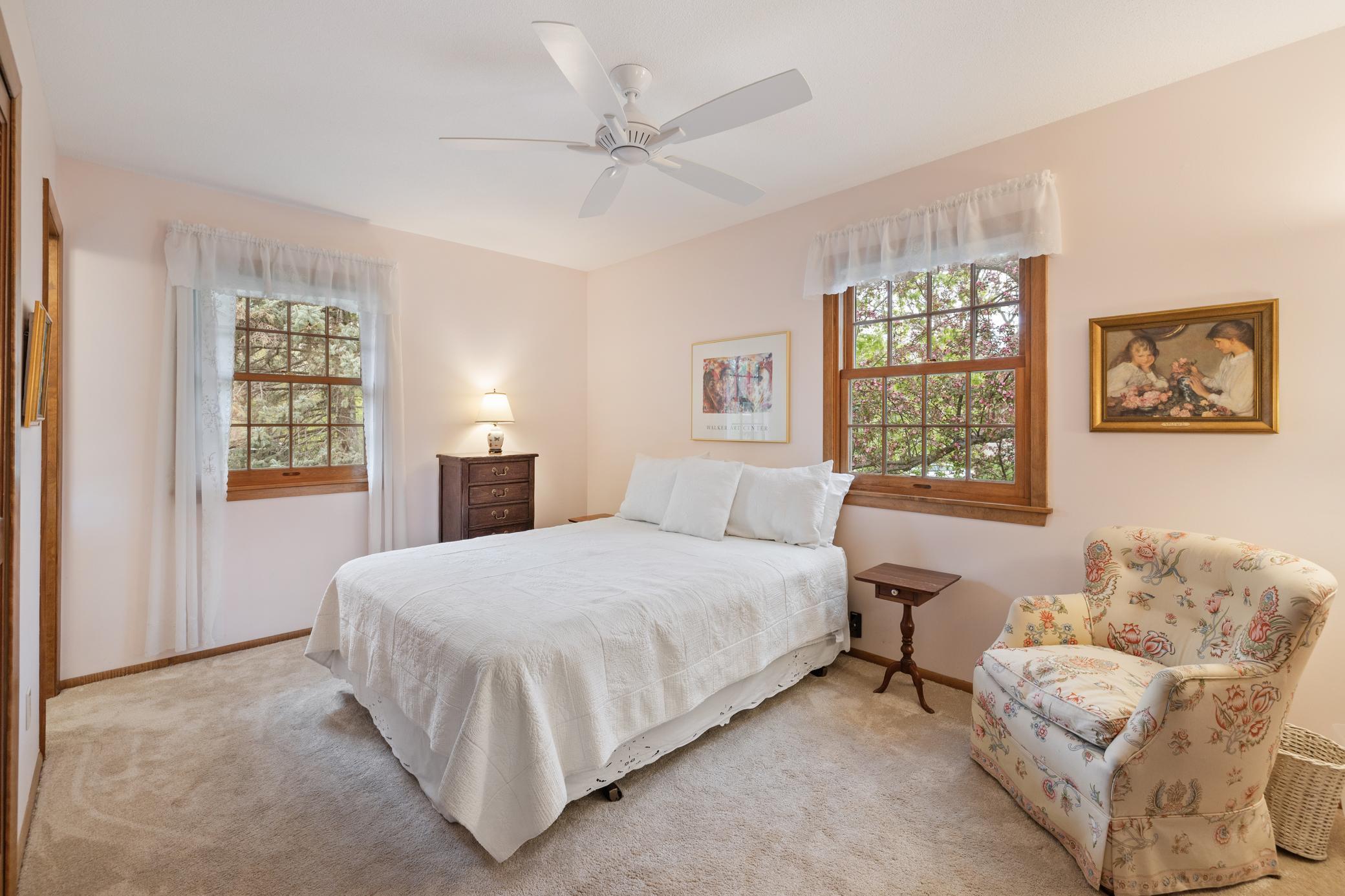 Primary bedroom...