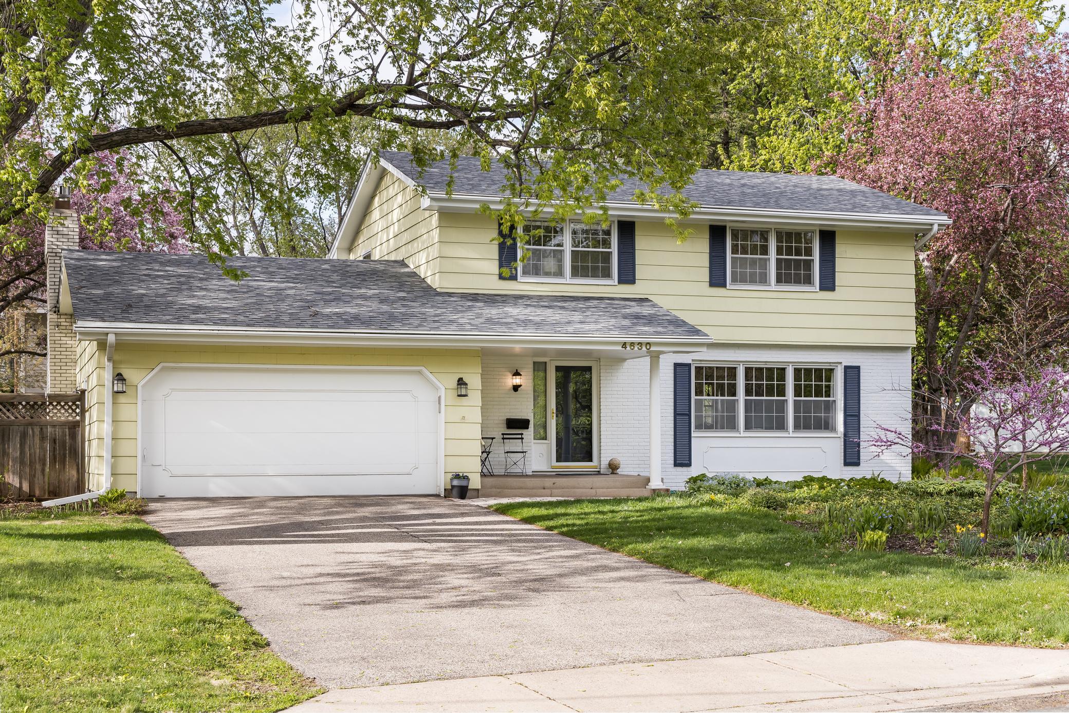 Beautiful corner lot in quiet neighborhood...
