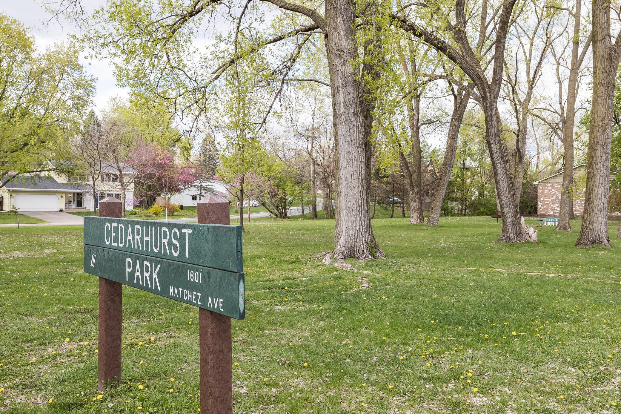 The park is scheduled for renovations this summer...