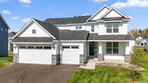 (Actual photo of the home) Home is complete and move in ready!