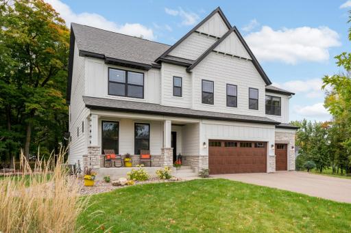 Built in 2019 in the Woodland Cove community - end of cul-de-sac - prime location!