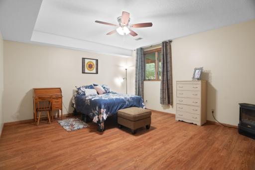 Huge 5th bedroom on the lower level.