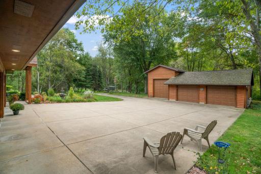 Expansive view of the property looking towards the quiet street.