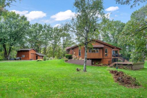 Stunning property from all angles.