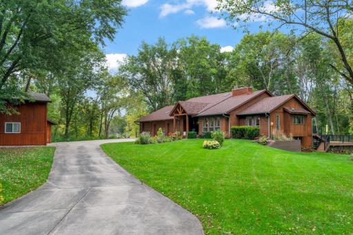 Stunning curb appeal and breathtaking views.