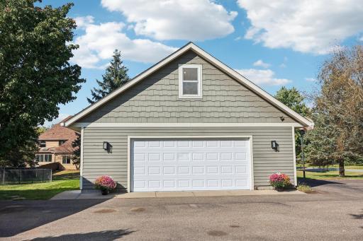 OVER SIZED detached garage
