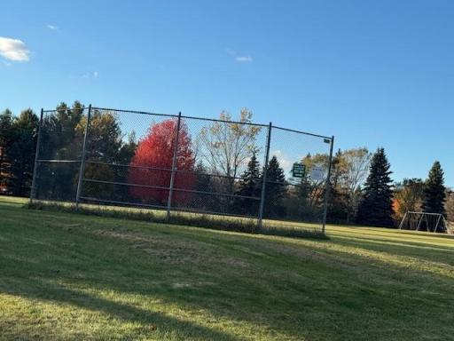 Residents only private ball fields