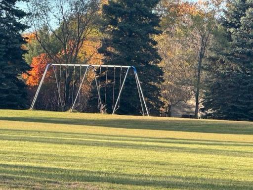 Community park swings for locals only
