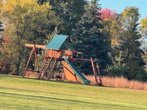 Private playground for area residents only