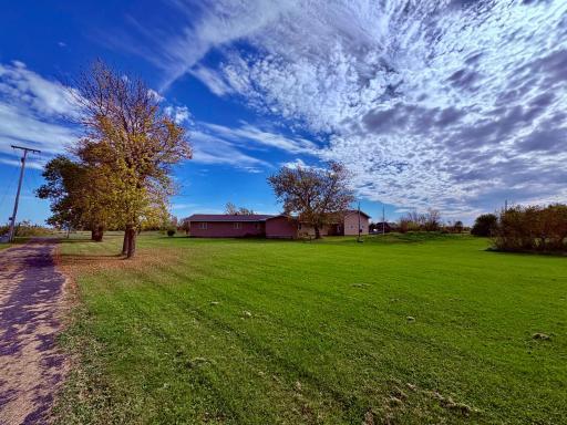 From paved bike path