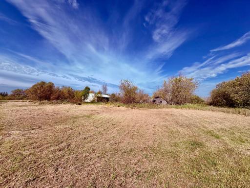 South end of property