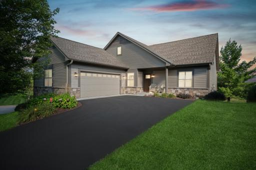 Photo for 115 Crest Drive, Carver, MN 55315 - listing #6798219 Quiet and peaceful neighborhood of 26 villas overlooking the Mn River Bluffs and the Mn Valley National Wildlife Refuge