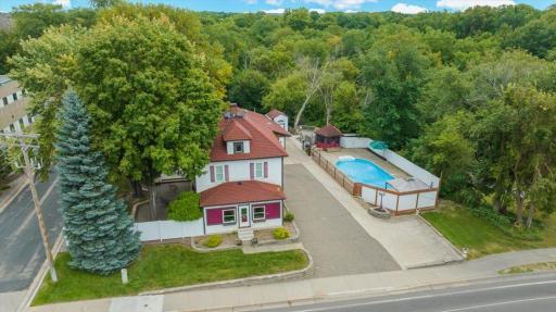 The crown jewel of St. Michael, 'The Buttermaker's Home' is a 1911 Craftsman Four-Square Historic Home, fully updated and just repainted in October 2025.
