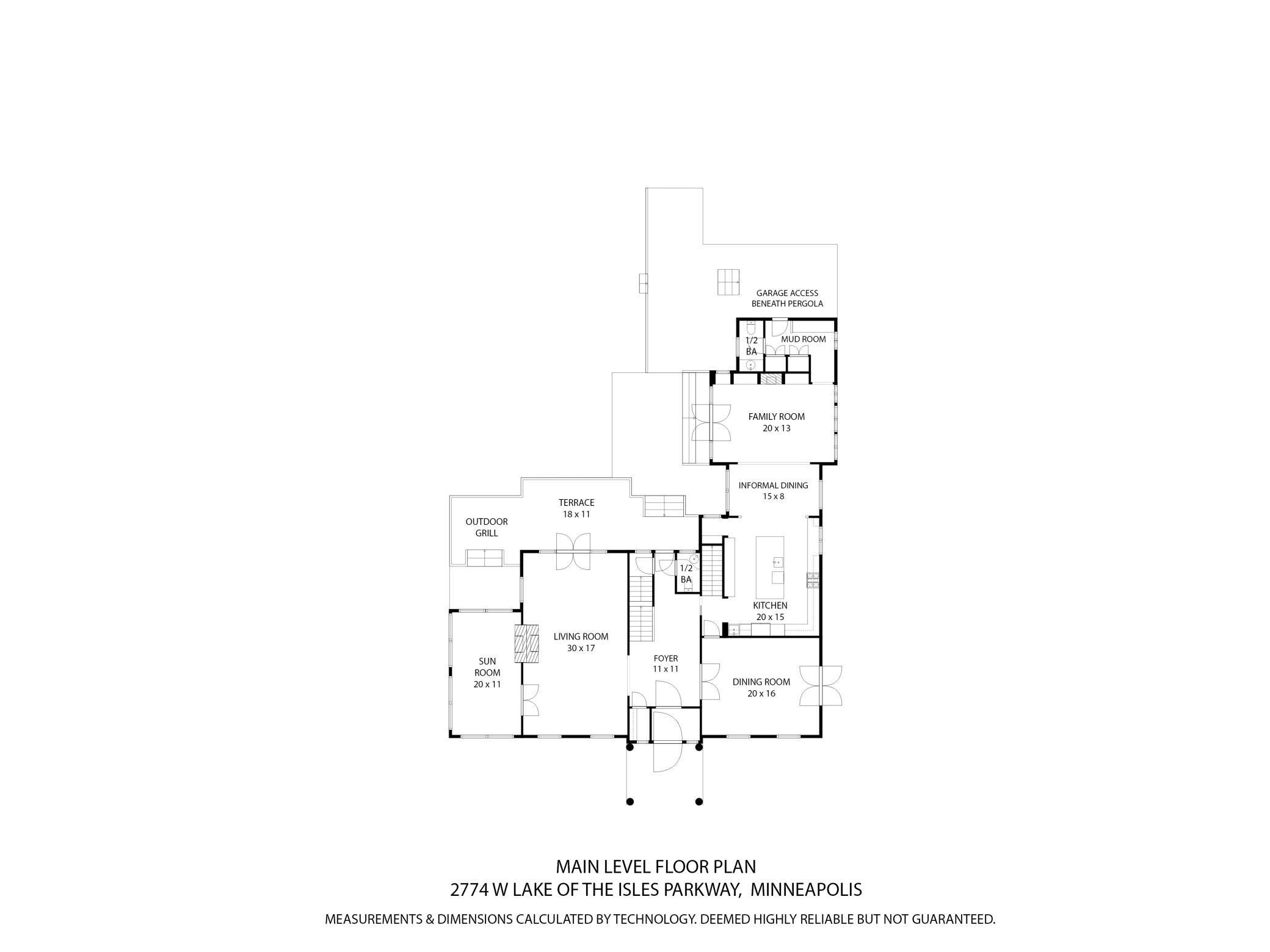 Main Level 2774 W Lake of the Isles Pkwy