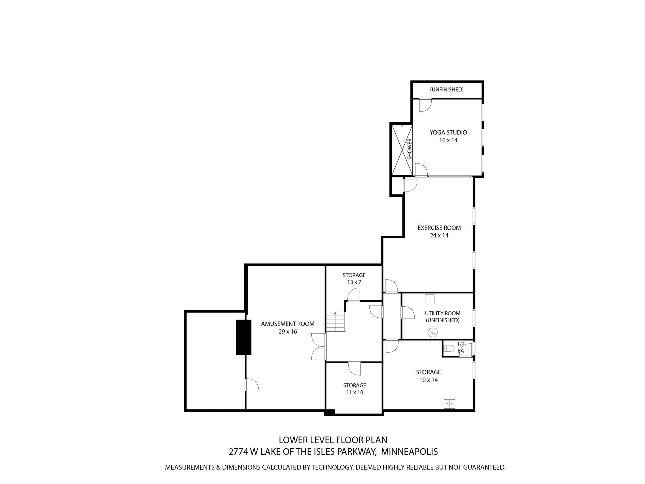 Lower Level 2774 W Lake of the Isles Pkwy