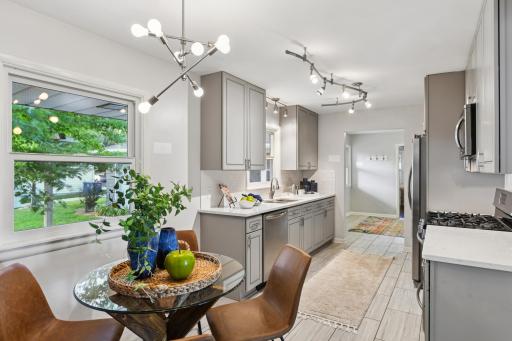 Photo for 5900 Pillsbury Avenue, Minneapolis, MN 55419 - listing #6798307 Expansive 4-bedroom rambler with room to grow on a double, corner lot in SW Mpls. Enjoy updated kitchen and baths, newer cabinetry, stainless appliances and quartz countertops.