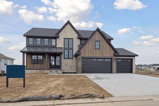 Stonegate Builders Fremont Floorplan *This photo if of a similar home*
