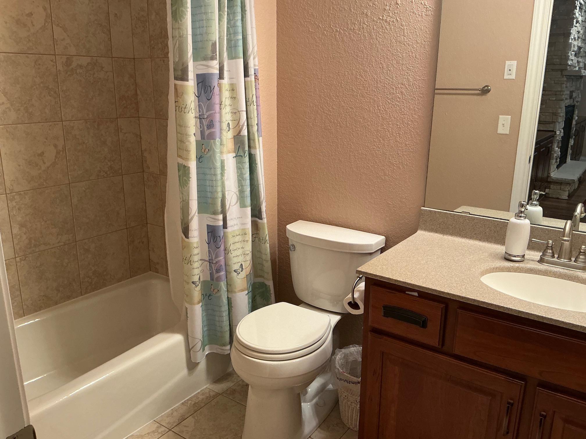 Main Guest Full Bath