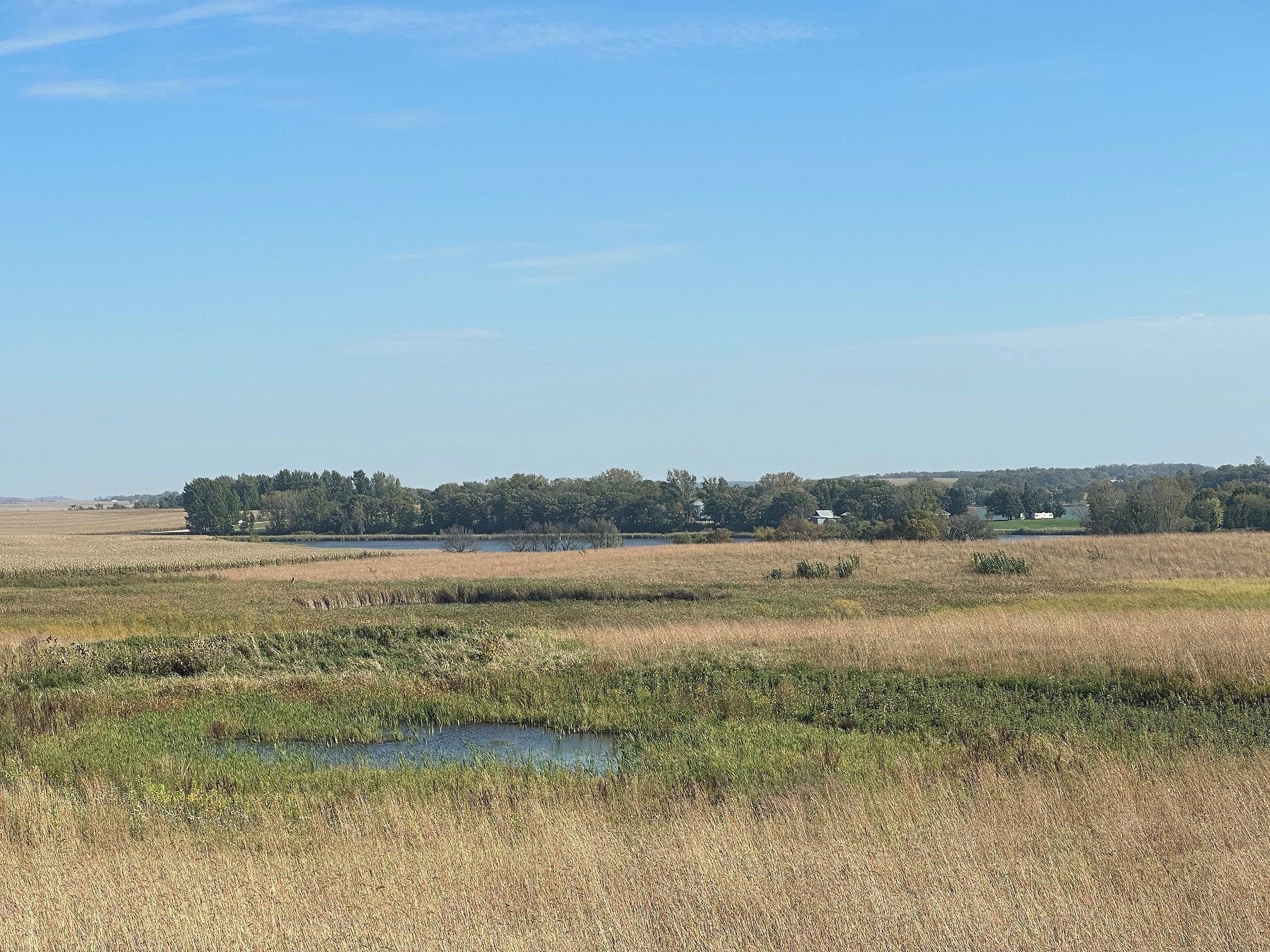 Another holding pond