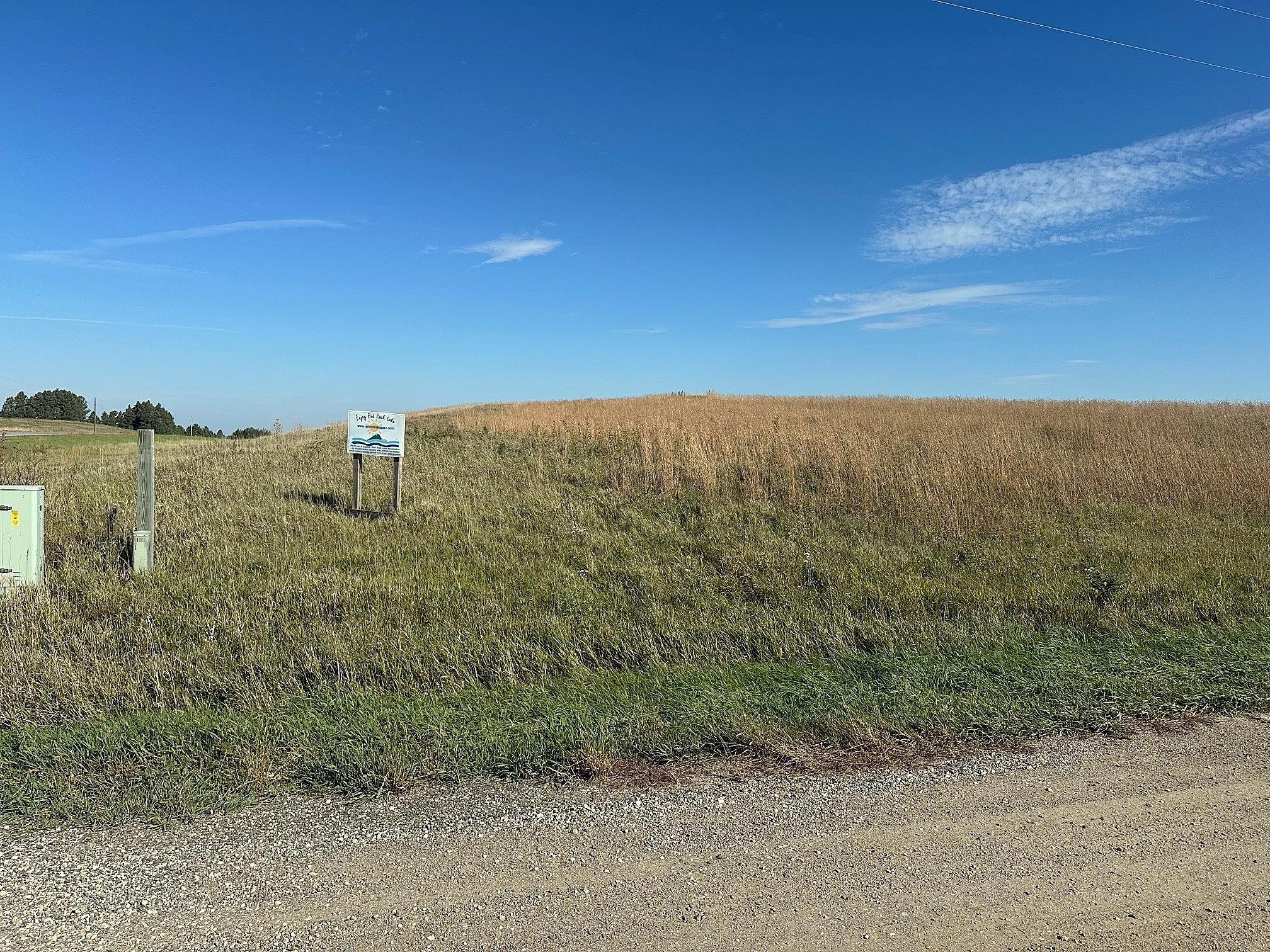 Corner building site