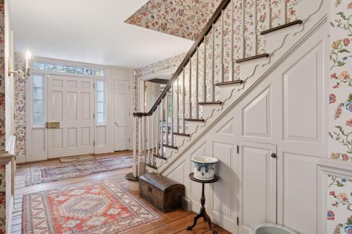 As you tour this home, make note of the exceptional woodwork and classic details