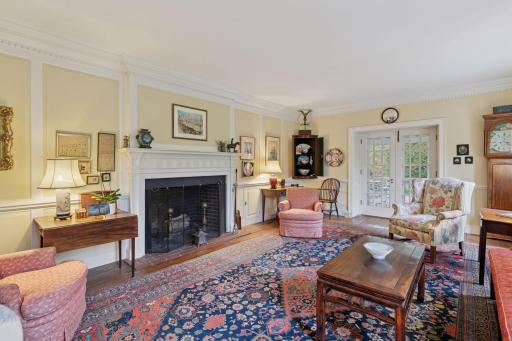 From the living room, you have access to the screened porch
