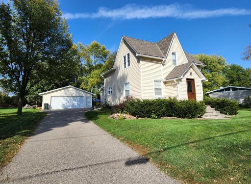 508 Depont Ave NE Renville MN this 3 bed 2 bath house is a move in and enjoy property with a large backyard that backs up to a field for added privacy.jpg