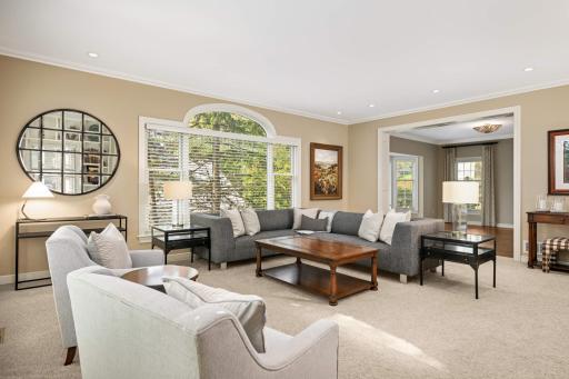 Open, inviting, and filled with natural light