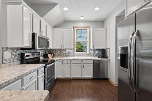 Gorgeous Kitchen with a window for Natural Light