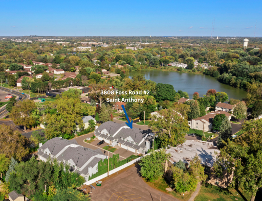 Great, private location! Short drive to both Minneapolis and St. Paul. Small, private HOA development!!
