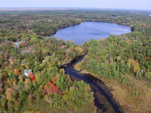Welcome to nearly 3 beautiful acres of your very own private paradise. Vaulted 2003 built lake home with insulated XL 2 car lofted garage w/Rec Room & bedroom perched on Burlingame Lake inlet.