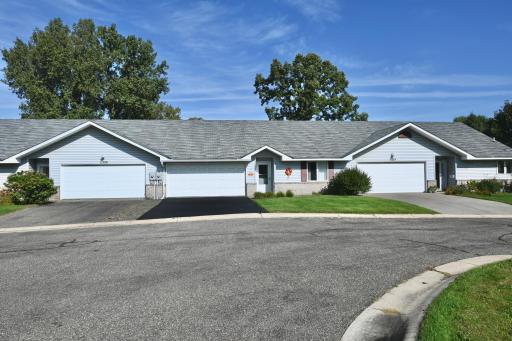One level living, with wheelchair wide doors