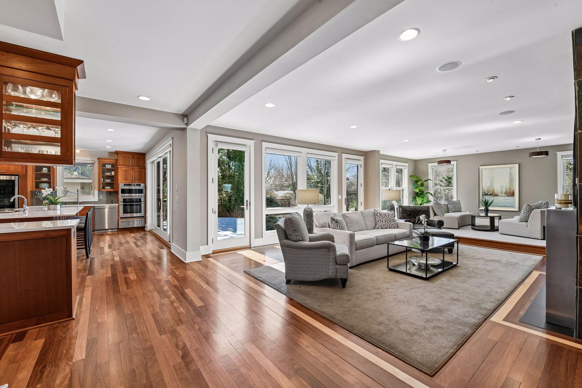 Tons of natural light