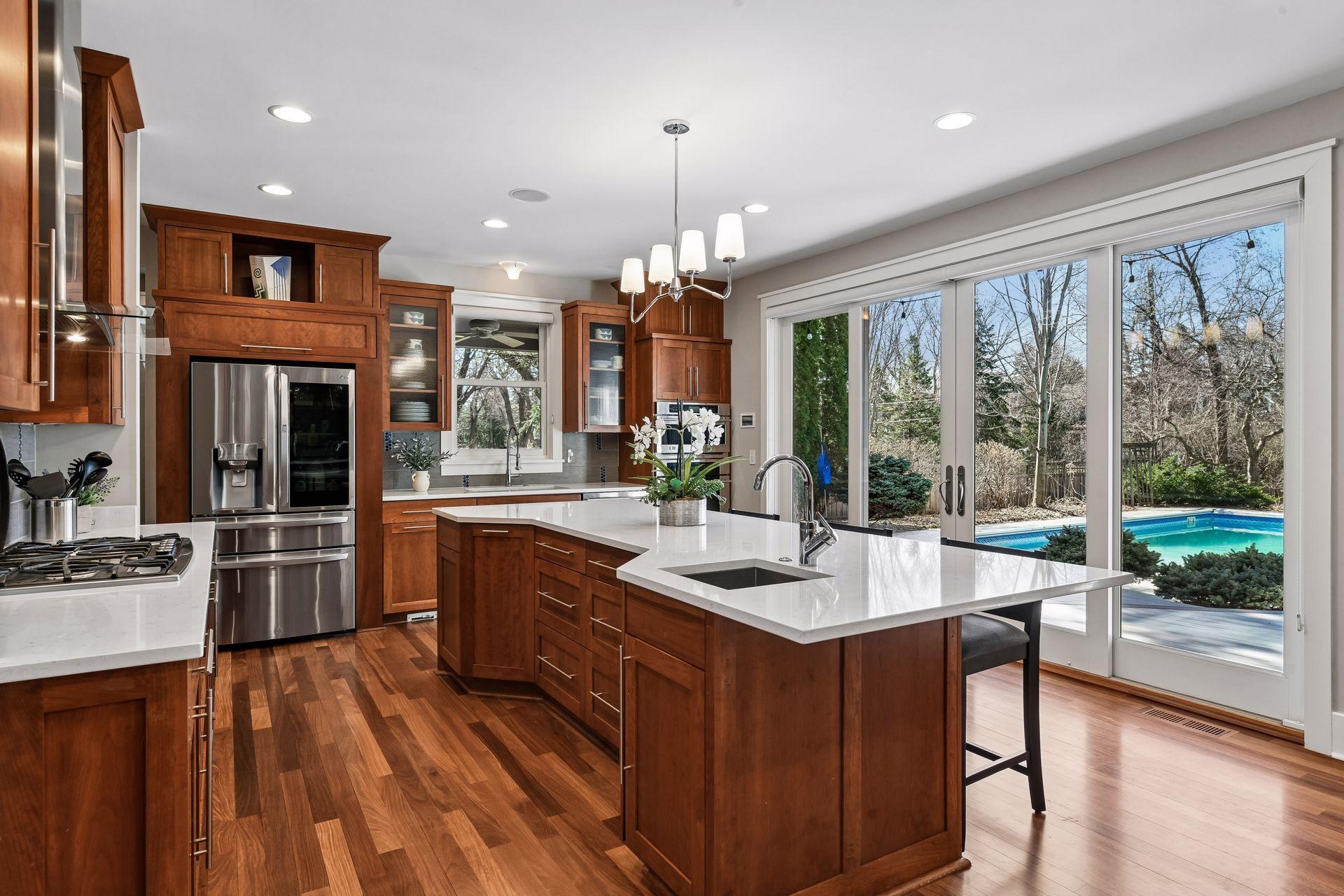 New solid surface counters