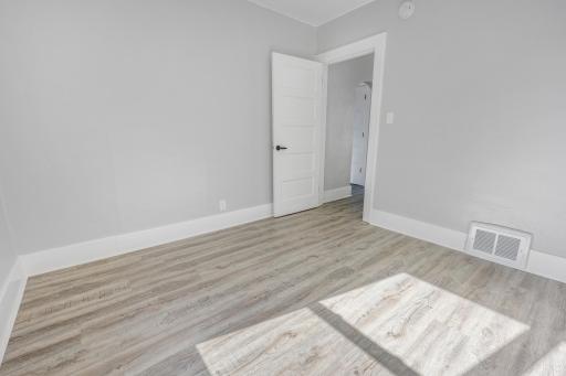 bedroom two on the main floor