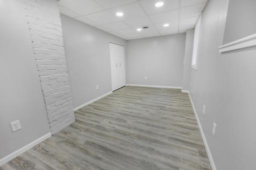 bedroom four in the lower level