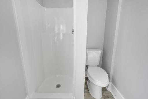 bathroom on the main floor