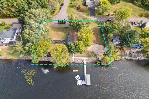 Welcome to Skogman Lake! .75 Acres (3 Lots) and 225' of Waterfront. Featuring Spectacular Sunset Views!