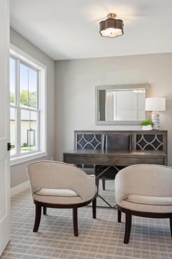 Not Actual Home, photos of model with the same layout.