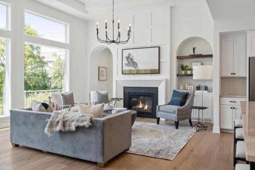 Not Actual Home, photos of model with the same layout.